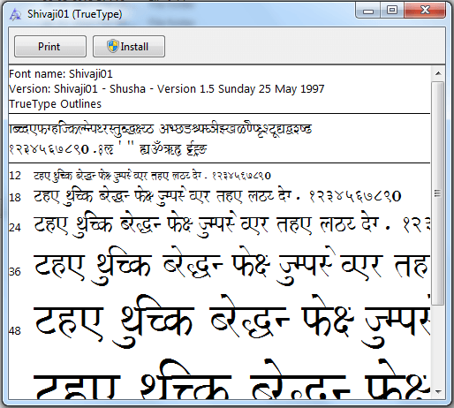Marathi Font For Mac Free Download