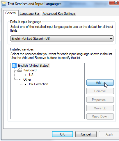 enable marathi typing software in windows