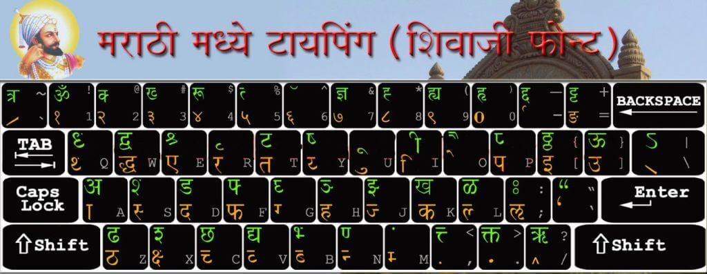 shivaji font keyboard layout