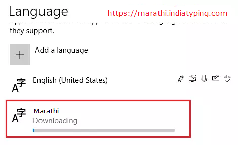 Download Marathi keyboard Windows10
